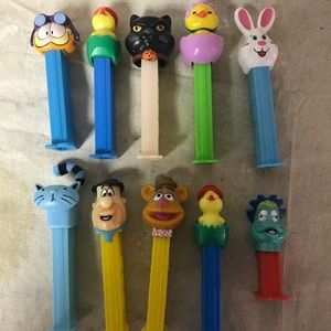 PEZ dispenser (10pcs) collectibles